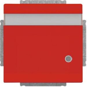 Busch-Jaeger SCHUKO Steckdose mit Deckel mit Beschriftung 20EUKNBL-12-82 – Bild 1