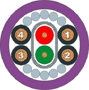 Siemens Profibus-Leitung 6XV1830-7BH15 – Bild 1