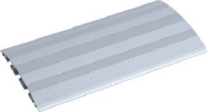 Bachmann Kabelkanal CABLE BRIDGE 1m 3-Kammer 146x9mm gerade Alu 930.060 – Bild 1