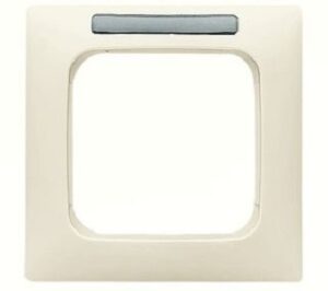 Busch-Jaeger Rahmen 1-fach Duro 2000 SI weiss 1721NSKA-212 – Bild 1