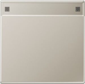 Jung Wippe für Schalter/Taster LS-Edelstahl mit Schriftfeld ES2990NA – Bild 1