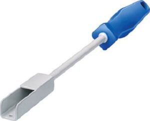 Siemens Alpha DIN Montagewerkzeug Stützer 8GK9910-0KK27 – Bild 1