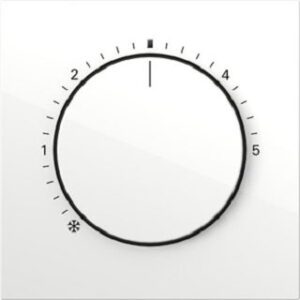 Gira Abdeckung für Raumtemperaturregler Flächenschalter 2702112 – Bild 1