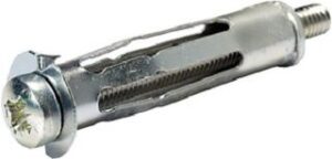 Schneider Electric Hohlraumdübel TMX6 E PE=100Stück LE=50Stück 1260140 – Bild 1