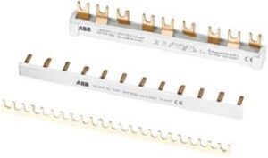 ABB Sammelschienenblock 16mm² 1018mm 39x1 Pol SZ-KS4/39N – Bild 1