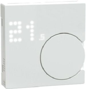 Merten Connected Raumtemperaturregler- Modul, aktivweiß glänzend, System M, ZB MEG5779-0325 – Bild 1