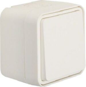Berker Kreuzschalter polarweiß 30773502 – Bild 1