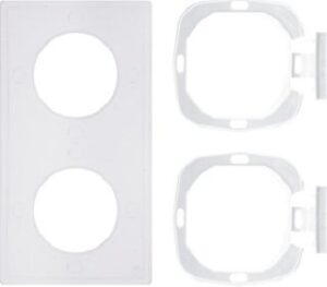 Berker Dichtungsset S.1 IP44 mit Fl. 2-f 10108902 – Bild 1