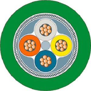 Siemens TP-Installationsleitung EtherNet FC TP 6XV1871-2S – Bild 1