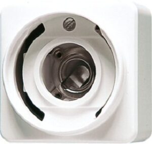 Jung Lichtsignal ohne Haube AP600 E14-Gewinde alpinweiss 637-14AWW – Bild 1