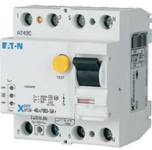 Eaton FI-Schalter 80A 4-polig 30mA digital DRCM-80/4/03-S/A+ – Bild 1