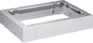 Hager Sockelleiste 2-feldig univers H=100mm T=400mm FZ902D – Bild 1