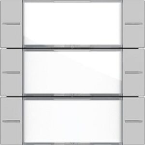 Gira Wippenset 3-fach BSF Tastensor 4 System 55 Klar/Grau matt 5773015 – Bild 1