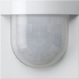 Gira S3000 Bewegungsmelder Aufsatz 2,20m Reinweiss Flächenschalter Standard 5375112 – Bild 1