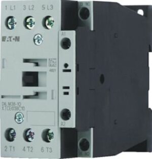 Eaton Leistungsschütz, 3-polig, 380 V 400 V 18.5 kW, 1 S, TVC200: 200 V 50 Hz DILM38-10(TVC200) – Bild 1