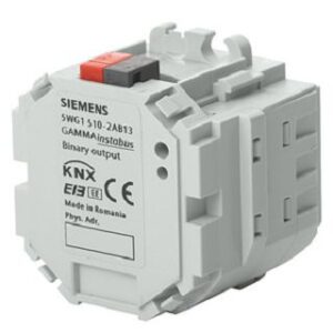 Siemens Binärausgabegerät 2x10A o.Hängebügel 5WG1510-2AB13 – Bild 1