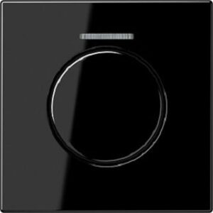 Jung Abdeckung mit Lichtleiter für KNX Serie LS schwarz LS1940KO5SW – Bild 1