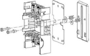 ABB Aufschnappkit DR-XLP00-2R – Bild 1