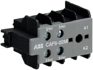 ABB Hilfsschalterblock stirns.aufschraubb. B6,BC7-30-10 CAF6-02M – Bild 1