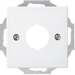 Busch-Jaeger Zentralscheibe 19mm Busch-balance SI alpinweiss 2534-914 – Bild 1