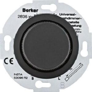Berker Nebenstellen-Einsatz für Univ.-Drehdimmer MAN0101417 – Bild 1