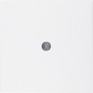 Berker Zentralstück polarweiß für VDo Dose 10191909 – Bild 1