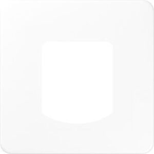 Jung Abdeckung für Abwurfsteck. alpinweiss CD189AWW – Bild 1