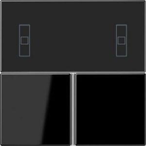Jung KNX Tastensatz für Komfür schwarz LS4093TSASW – Bild 1