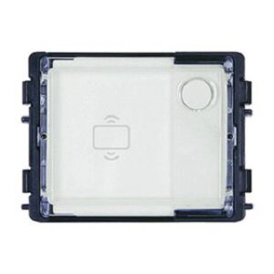 Busch-Jaeger Tastenmodul 1-fach, RFID Busch-Welcome IP 51382RP1-03 – Bild 1