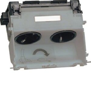 Hager Schuko-Steckdose 2-fach Set 170 Geräteeinbau Inline G4170 – Bild 1