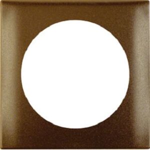 Berker Rahmen 1-fach braun 918272501 – Bild 1