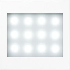 Jung LED Leselicht mit weissen LEDs alpinweiss LS539WWLEDLW-12 – Bild 1