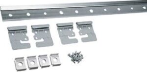 Hager Aufhängeschiene f.Schrank IP44 FZ890N – Bild 1