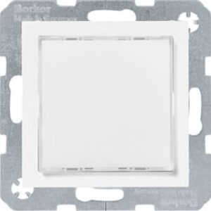 Berker LED-Signallicht rot/grün polarweiß matt 29521909 – Bild 1