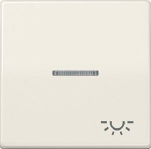 Jung Wippe mit Lichtleiter AS 500/A plus weiss AS591KO5L – Bild 1