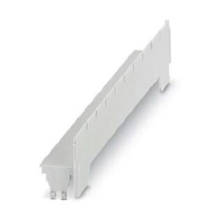 Phoenix Contact Einbaugehäuse,  Abdeckung,  Farbe:  ichtgrau,  Breite: 20,94 mm,  Länge ME-IO18,8LC10U7035 – Bild 1