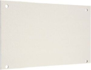 Hager Leerplatzabdeckung universN f.NH00-Sicherungslasttr. UT90M – Bild 1