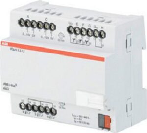 ABB Fan Coil-Aktor, 0-10V, REG FCA/S1.2.1.2 – Bild 1