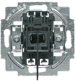 Busch-Jaeger UP-Zugtaster-Einsatz 10A 1-polig Schließer 2020/01US-101 – Bild 1