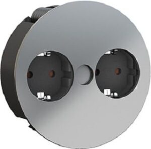 Bachmann TWIST 2S 2xSchuko Strom 2,0m AEH Ch 931.021 – Bild 1