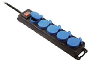 Bachmann Verteilersteckdose 5xSchuko 1xSchal 349.046 – Bild 1