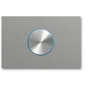 Busch-Jaeger Drehbedienelement 1-fach Drehknopf aus Edelstahl 6341-866-101 – Bild 1