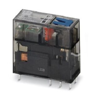 Phoenix Contact Mini.relais steckbar Leistungskontakt 16A REL-MR-24DC/21-21AU/MS – Bild 1