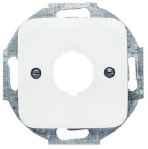 Busch-Jaeger Zentralscheibe Befehlsg. 225mm Reflex SI alpinweiss 2533-214 – Bild 1