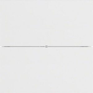 Berker Tastsensor 2-fach Komfort polarweiß 75162599 – Bild 1