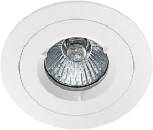 SG Leuchten POLAR AIRTIGHT IP65 weiß-matt, GU10, ohne Leuchtmittel 912962 – Bild 1