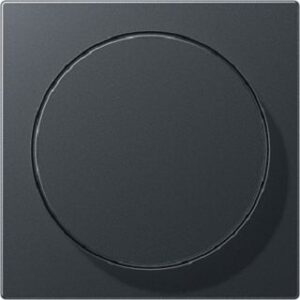 Jung Abdeckung mit Drehknopf A1740BFANM – Bild 1