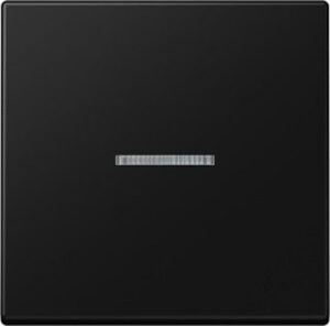 Jung KNX RF Taster 1fach A10911STRFBFSWM – Bild 1