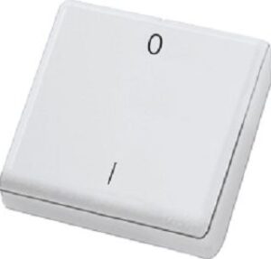 Eltako Funk-Minihandsender für Anhänger weiss FMH2S-WS – Bild 1