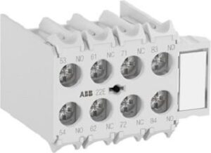 ABB MACN431AR Hilfsschalter 3S/1Ö ring- tongue-anschluss, fronts. anbaubar MACN431AR – Bild 1